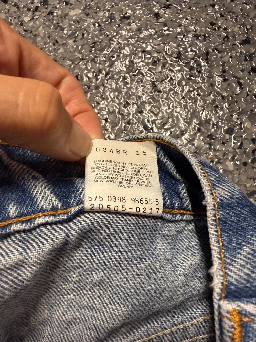 Levis vintage 1990s